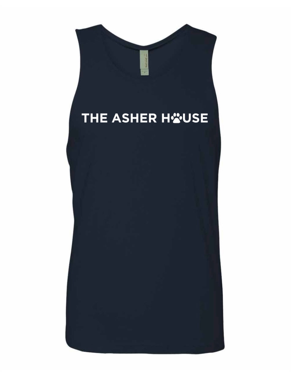 The Asher House Unisex Tank Top - 6 Colors