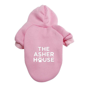 The Asher House Dog Hoodie - 5 Colors