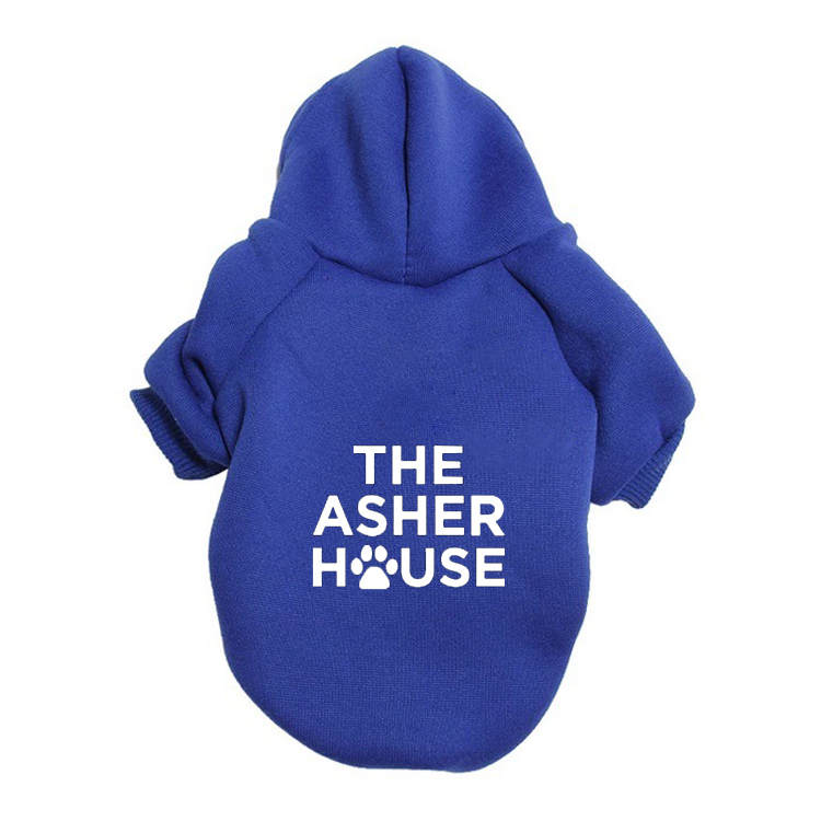 The Asher House Dog Hoodie - 5 Colors