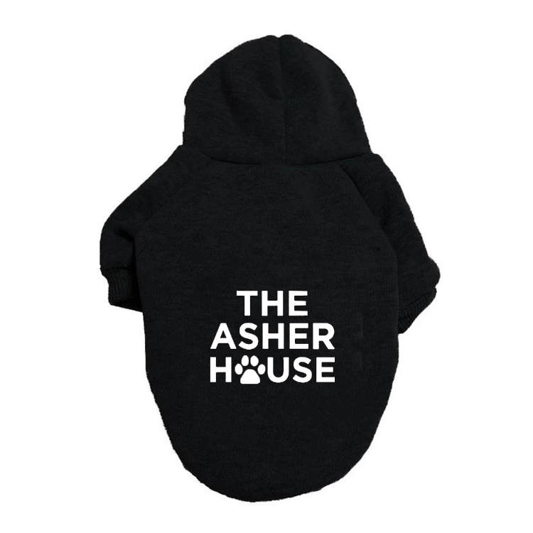 The Asher House Dog Hoodie - 5 Colors