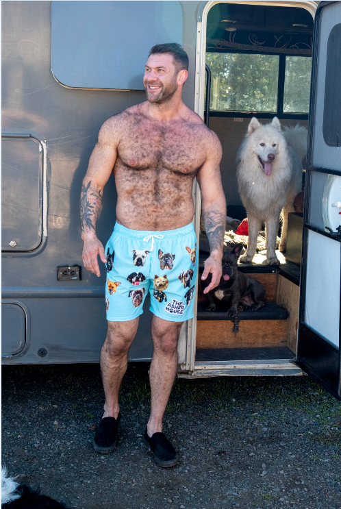 The Asher House Boardshorts