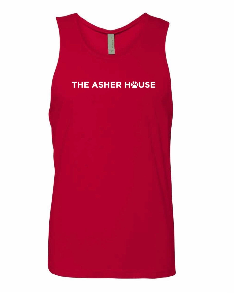 The Asher House Unisex Tank Top - 6 Colors