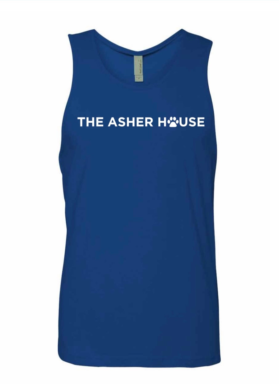 The Asher House Unisex Tank Top - 6 Colors