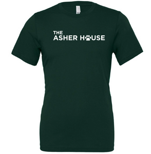 The Asher House Unisex Text Logo T-Shirt - 2 Colors