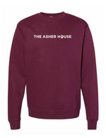 Load image into Gallery viewer, The Asher House Crewneck Sweatshirt- 11 Colors
