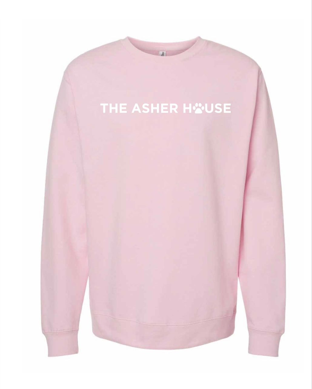 The Asher House Crewneck Sweatshirt- 11 Colors