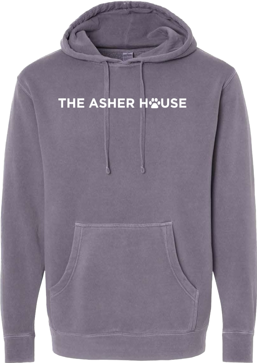 The Asher House Unisex Pullover Hoodie- 7 Colors