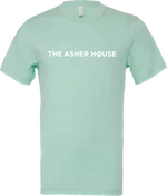 Load image into Gallery viewer, The Asher House Unisex Text Logo T-Shirt - 7 Colors
