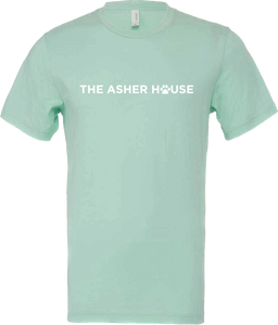 The Asher House Unisex Text Logo T-Shirt - 7 Colors