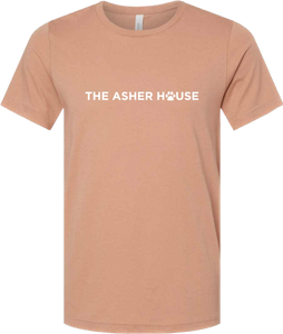 The Asher House Unisex Text Logo T-Shirt - 7 Colors