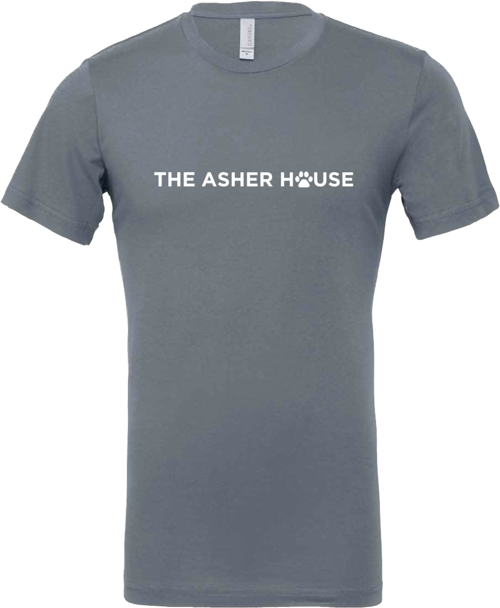 The Asher House Unisex Text Logo T-Shirt - 7 Colors