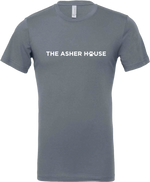 Load image into Gallery viewer, The Asher House Unisex Text Logo T-Shirt - 7 Colors
