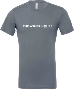 The Asher House Unisex Text Logo T-Shirt - 7 Colors