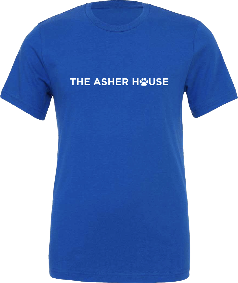 The Asher House Unisex Text Logo T-Shirt - 7 Colors