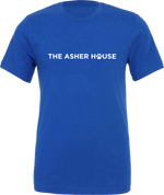 Load image into Gallery viewer, The Asher House Unisex Text Logo T-Shirt - 7 Colors
