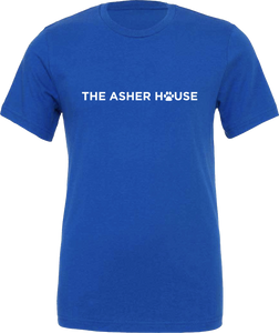 The Asher House Unisex Text Logo T-Shirt - 7 Colors