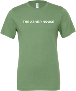 Load image into Gallery viewer, The Asher House Unisex Text Logo T-Shirt - 7 Colors
