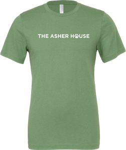 The Asher House Unisex Text Logo T-Shirt - 7 Colors