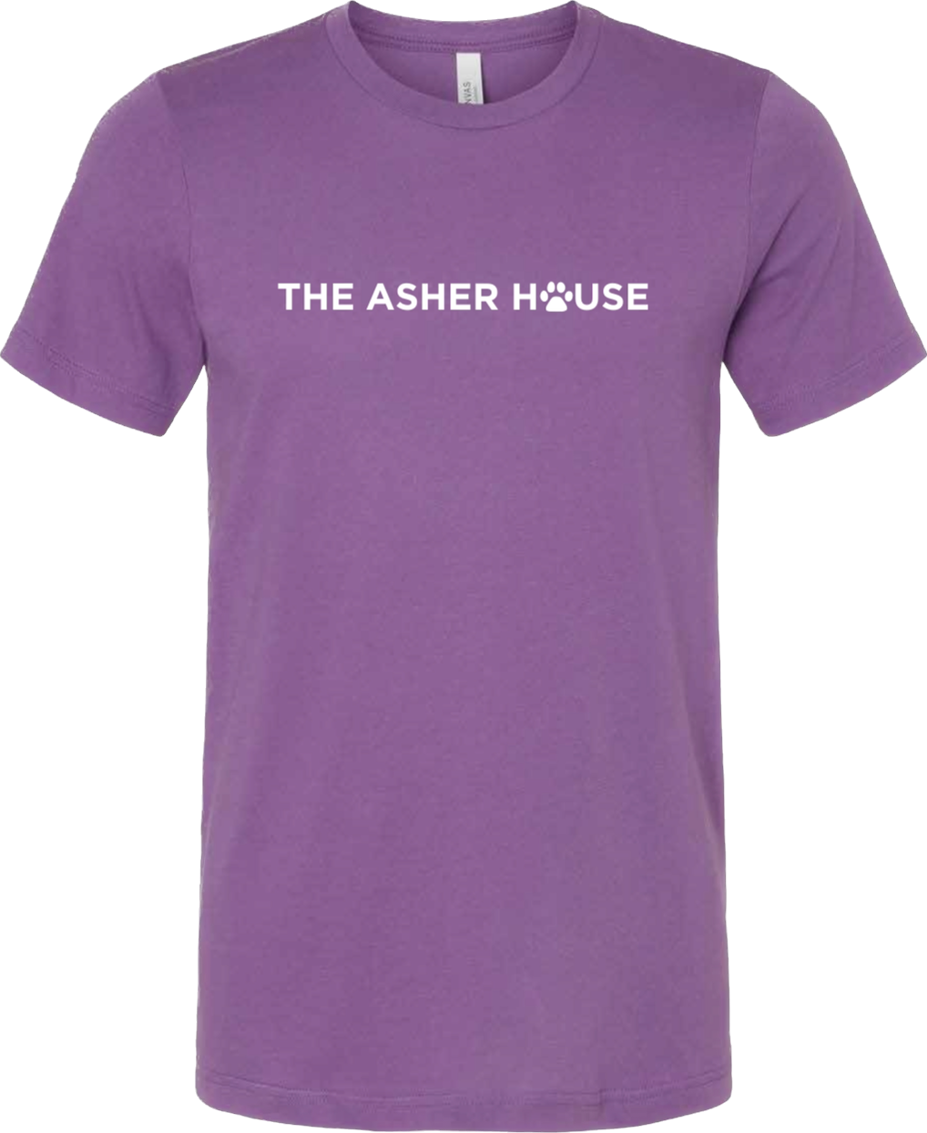 The Asher House Unisex Text Logo T-Shirt - 7 Colors