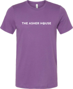 Load image into Gallery viewer, The Asher House Unisex Text Logo T-Shirt - 7 Colors
