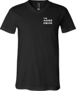 Load image into Gallery viewer, The Asher House Unisex V-Neck T-Shirt - 4 Colors
