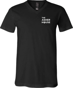 The Asher House Unisex V-Neck T-Shirt - 4 Colors