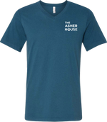 Load image into Gallery viewer, The Asher House Unisex V-Neck T-Shirt - 4 Colors
