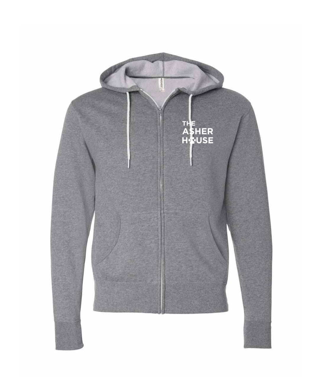 The Asher House Full Zip Hoodie - 11 Colors