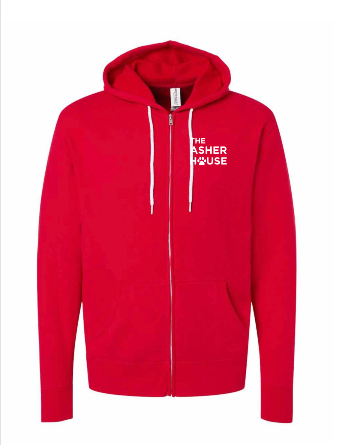 The Asher House Full Zip Hoodie - 11 Colors