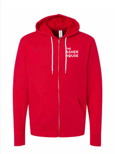 The Asher House Full Zip Hoodie - 11 Colors