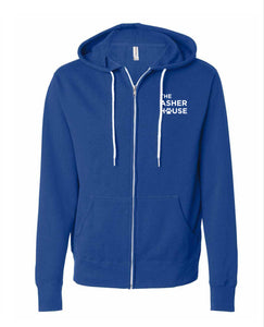 The Asher House Full Zip Hoodie - 11 Colors