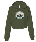 Load image into Gallery viewer, The Asher House Women&#39;s Crop Top Hoodie- 5 Colors
