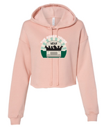 Load image into Gallery viewer, The Asher House Women&#39;s Crop Top Hoodie- 5 Colors
