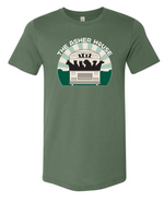 Load image into Gallery viewer, The Asher House Unisex Bus Graphic T-Shirt - 7 Colors
