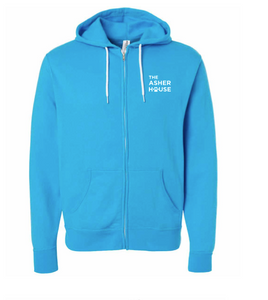 The Asher House Full Zip Hoodie - 11 Colors