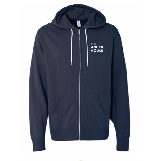 The Asher House Full Zip Hoodie - 11 Colors