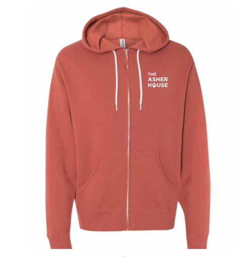 The Asher House Full Zip Hoodie - 11 Colors