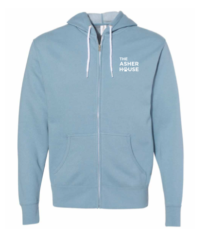 The Asher House Full Zip Hoodie - 11 Colors