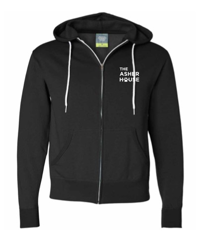 The Asher House Full Zip Hoodie - 11 Colors