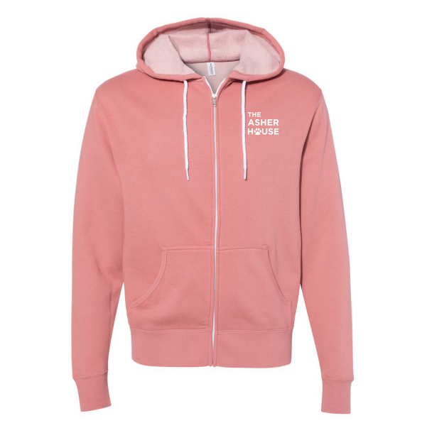 The Asher House Full Zip Hoodie - 11 Colors