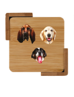 Load image into Gallery viewer, The Asher House Coasters- Set of 4
