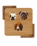 Load image into Gallery viewer, The Asher House Coasters- Set of 4
