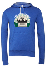 Load image into Gallery viewer, The Asher House Unisex Bus Graphic Pullover Hoodie- 5 Colors
