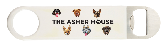 The Asher House Bottle Opener