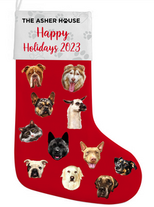 The Asher House 2023 Stocking