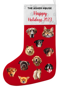 The Asher House 2023 Stocking