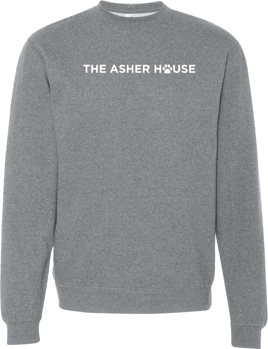 The Asher House Crewneck Sweatshirt- 11 Colors