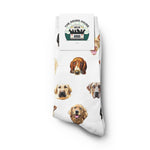 Load image into Gallery viewer, The Asher House Crew Socks
