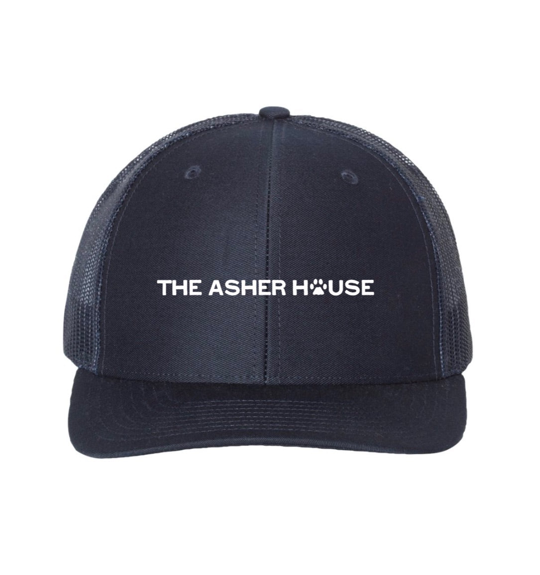 The Asher House Trucker Snapback Hat-5 Colors