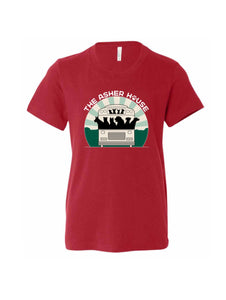 The Asher House Bus Logo Youth T-Shirt - 5 Colors